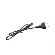 Кабель питания Magnetik Н03VVH2-F 2 провода 1,5 м Черный 0,5 кв.мм