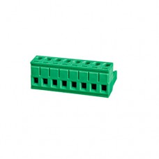 Клеммник Degson 2EDGK-5.08-02P-14-00A(H), шаг 5.08 мм, 15 А, 300 В, зеленый