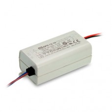 Блок питания Mean Well APV-12-24 для LED экранов 24 В 12 Вт 0,5 А