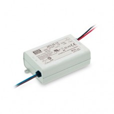 Блок питания Mean Well APV-25-24 для LED экранов 24 В 25 Вт 1,05 А