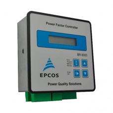 Контроллер. Регулятор реактивной мощности EPCOS BR6000-T12 B44066R6112E230 230 В 12 выходов Контроллер. Регулятор реактивной мощности EPCOS BR6000-T12 B44066R6112E230 230 В 12 выходов