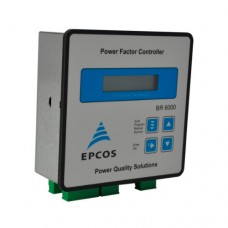 Контроллер. Регулятор реактивной мощности EPCOS BR6000-R12/S485 B44066R6412E230 230 В 12 выходов Контроллер. Регулятор реактивной мощности EPCOS BR6000-R12/S485 B44066R6412E230 230 В 12 выходов
