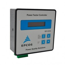 Контроллер. Регулятор реактивной мощности EPCOS BR6000-R12 OLED B44066R6512E230 230 В 12 выходов Контроллер. Регулятор реактивной мощности EPCOS BR6000-R12 OLED B44066R6512E230 230 В 12 выходов