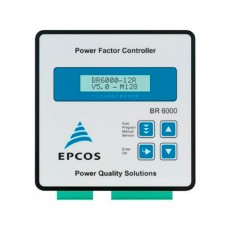 Контроллер. Регулятор реактивной мощности EPCOS BR6000-R12 B44066R6012E230 230 В 12 выходов Контроллер. Регулятор реактивной мощности EPCOS BR6000-R12 B44066R6012E230 230 В 12 выходов