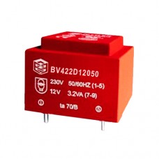 Трансформатор понижающий Zettler BV422D12050 12 В 5.0 Вт 0.208 А