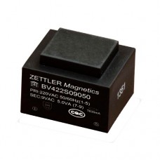Трансформатор понижающий Zettler BV422S09050 9 В 5,0 Вт 0,556 А Трансформатор понижающий Zettler BV422S09050 9 В 5,0 Вт 0,556 А