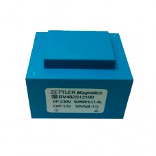 Трансформатор понижающий Zettler BV482S12100 12 В 10,0 Вт 0,833 А Трансформатор понижающий Zettler BV482S12100 12 В 10,0 Вт 0,833 А