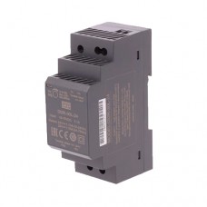 Блок питания Mean Well DC/DC преобразователь на DIN-рейку DDR-30L-24 24 В 30 Вт 1,25 А