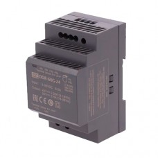 Блок питания Mean Well DC/DC преобразователь на DIN-рейку DDR-60G-24 24 В 60 Вт 2,5 А