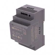 Блок питания Mean Well DC/DC преобразователь на DIN-рейку DDR-60L-24 24 В 60 Вт 2,5 А