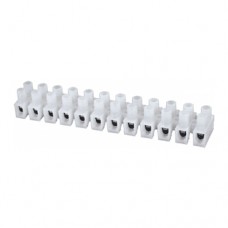 Клеммник Degson DG10HSWP-1.2-12P-17-100AH, шаг 10 мм, 32 А, 450 В, белый