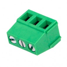 Клеммник Degson DG128-5.0-03P-14-00A(H), шаг 5 мм, 18 А, 250 В, зеленый