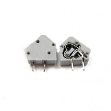 Клеммник Degson DG245-5.0-01P-11-00A(H), шаг 5 мм, 15 А, 300 В, серый