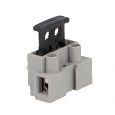 Клеммник Degson DG801-01P-11-00A(H), шаг 10 мм, 6.3 А, 250 В, серый