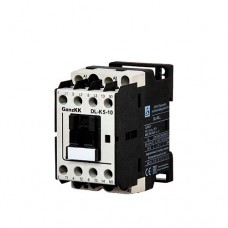 Контактор GANZ KK DL-K5-10 на din рейку, 12-600 В 5 кВт 12 А
