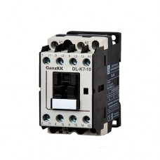 Контактор GANZ KK DL-K7-10 на din рейку, 12-600 В 7 кВт 16 А