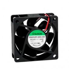 Вентилятор Sunon DC EB60252B1-000U-A99 24 В 60x60x25 мм