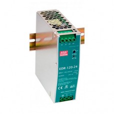 Блок питания Mean Well на DIN-рейку EDR-120-12 12 В 120 Вт 10 А