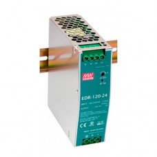 Блок питания Mean Well на DIN-рейку EDR-120-24 24 В 120 Вт 5 А