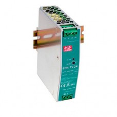 Блок питания Mean Well на DIN-рейку EDR-75-12 12 В 75 Вт 6,3 А