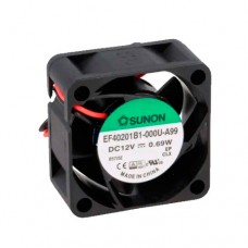 Вентилятор Sunon DC EF40201B1-A99 12 В 40x40x20 мм Вентилятор Sunon DC EF40201B1-A99 12 В 40x40x20 мм