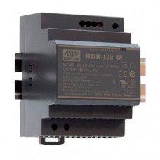 Блок питания Mean Well на DIN-рейку HDR-100-24N 24 В 100 Вт 4,2 А