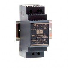 Блок питания Mean Well на DIN-рейку HDR-30-24 24 В 30 Вт 1,5 А