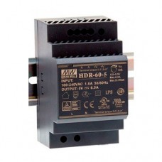 Блок питания Mean Well на DIN-рейку HDR-60-12 12 В 60 Вт 4,5 А