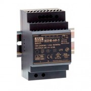 Блок питания Mean Well на DIN-рейку HDR-60-24 24 В 60 Вт 2,5 А