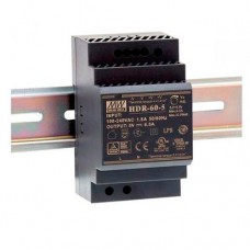Блок питания Mean Well на DIN-рейку HDR-60-48 48 В 60 Вт 1,25 А