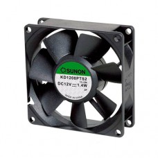 Вентилятор Sunon DC KD1208PTS3.13 12 В 80x80x25 мм Вентилятор Sunon DC KD1208PTS3.13 12 В 80x80x25 мм