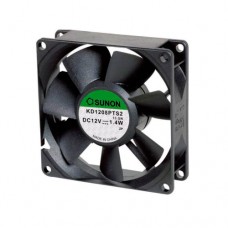 Вентилятор Sunon DC KD1208PTSX-6.318.A 12 В 80x80x25 мм Вентилятор Sunon DC KD1208PTSX-6.318.A 12 В 80x80x25 мм