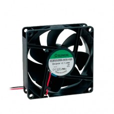 Вентилятор Sunon DC KD2408PTSX-6A 24 В 80x80x25 мм