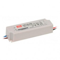 Блок питания Mean Well LPC-20-350 для LED экранов 48 В 20 Вт 350 мА