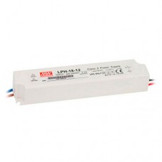 Блок питания Mean Well LPH-18-12 для LED экранов 12 В 18 Вт 1,5 А