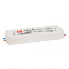 Блок питания Mean Well LPH-18-24 для LED экранов 24 В 18 Вт 0,75 А