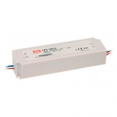 Блок питания Mean Well LPV-100-12 для LED экранов 12 В 100 Вт 8,5 А
