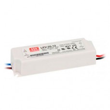 Блок питания Mean Well LPV-20-12 для LED экранов 12 В 20 Вт 1,67 А
