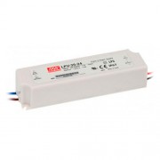 Блок питания Mean Well LPV-35-24 для LED экранов 24 В 35 Вт 1,5 А Блок питания Mean Well LPV-35-24 для LED экранов 24 В 35 Вт 1,5 А
