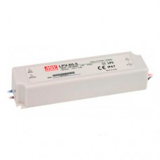 Блок питания Mean Well LPV-60-12 для LED экранов 12 В 60 Вт 5 А