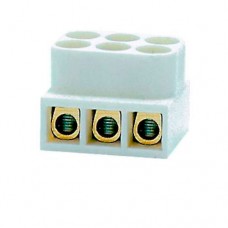 Клеммник Simet LTE3-2.5, 24 А, 500 В, белый Клеммник Simet LTE3-2.5, 24 А, 500 В, белый
