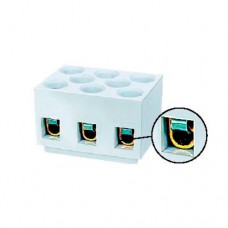 Клеммник Simet LTE3-4.0P, 32 А, 500 В, белый Клеммник Simet LTE3-4.0P, 32 А, 500 В, белый