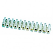 Клеммник Simet LTV12-6.0t, 41 А, 750 В, белый