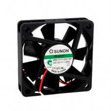 Вентилятор Sunon DC MB60151V1-A99 12 В 60x60x15 мм Вентилятор Sunon DC MB60151V1-A99 12 В 60x60x15 мм