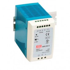 Блок питания Mean Well на DIN-рейку MDR-10-12 12 В 10 Вт 0,84 А
