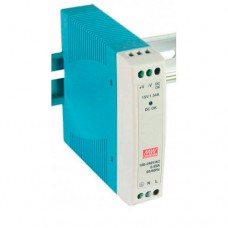 Блок питания Mean Well на DIN-рейку MDR-10-24 24 В 10 Вт 0,42 А