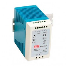 Блок питания Mean Well на DIN-рейку MDR-100-12 12 В 100 Вт 7,5 А