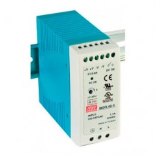 Блок питания Mean Well на DIN-рейку MDR-40-24 24 В 40 Вт 1,7 А