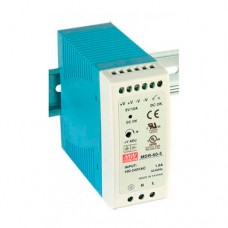 Блок питания Mean Well на DIN-рейку MDR-60-24 24 В 60 Вт 2,5 А