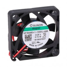 Вентилятор Sunon DC MF30060V1-A99 5 В 30x30x6 мм Вентилятор Sunon DC MF30060V1-A99 5 В 30x30x6 мм